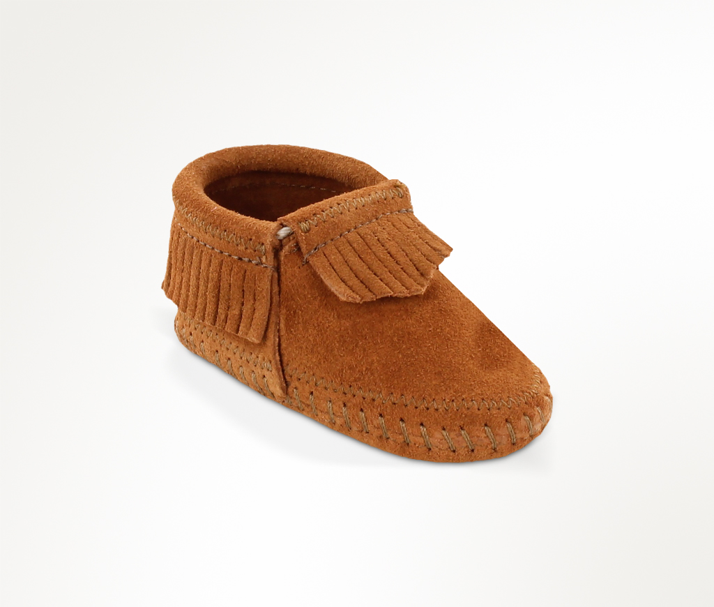 Infant Riley Bootie Brown