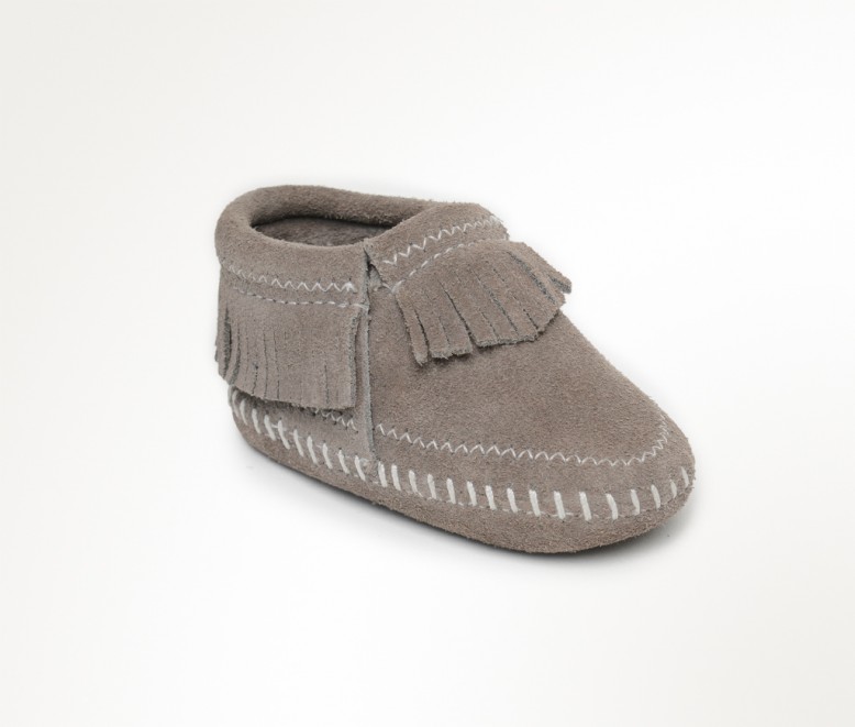 Infant Riley Bootie Grey