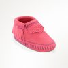 Infant Riley Bootie Hot Pink