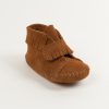 Infant Front Strap Bootie Brown