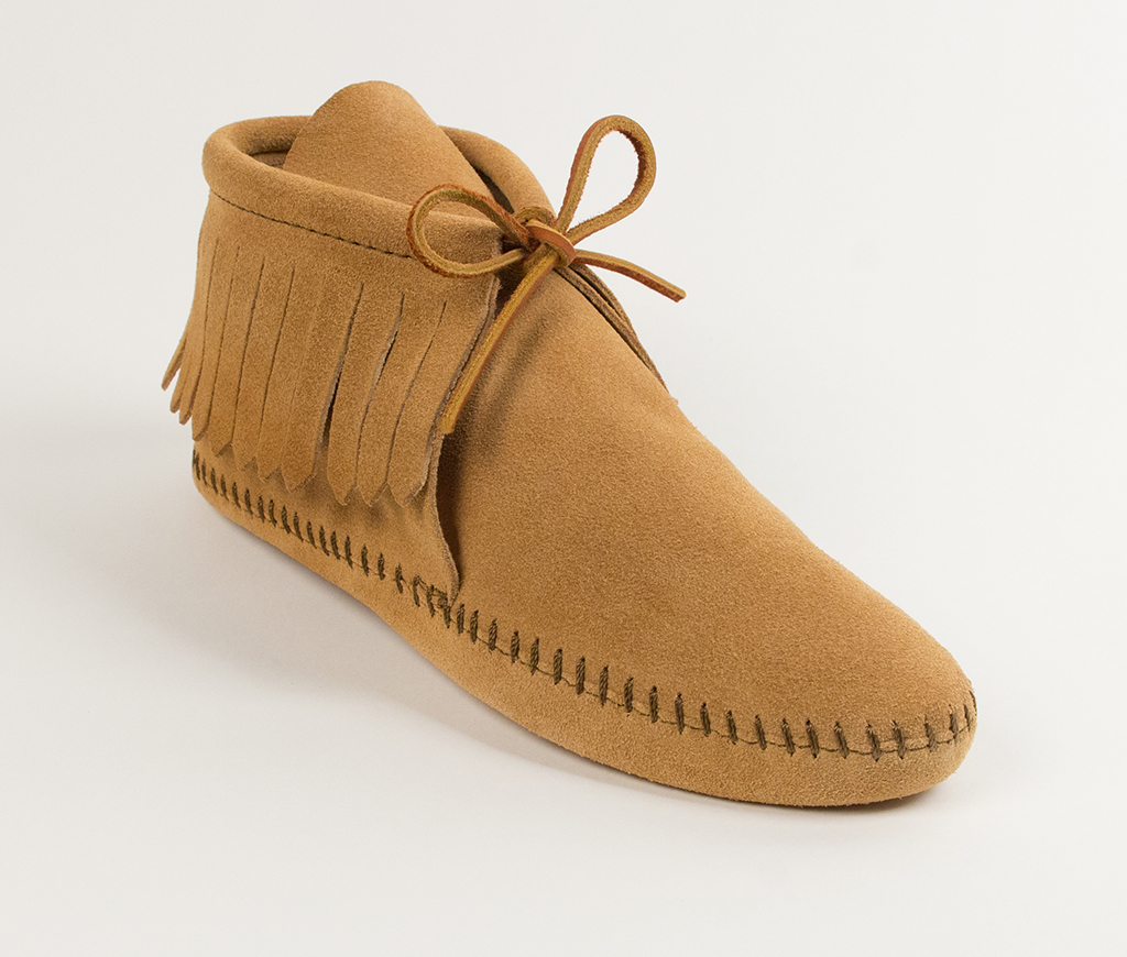 Women's Classic Fringe Boot Tan Softsole