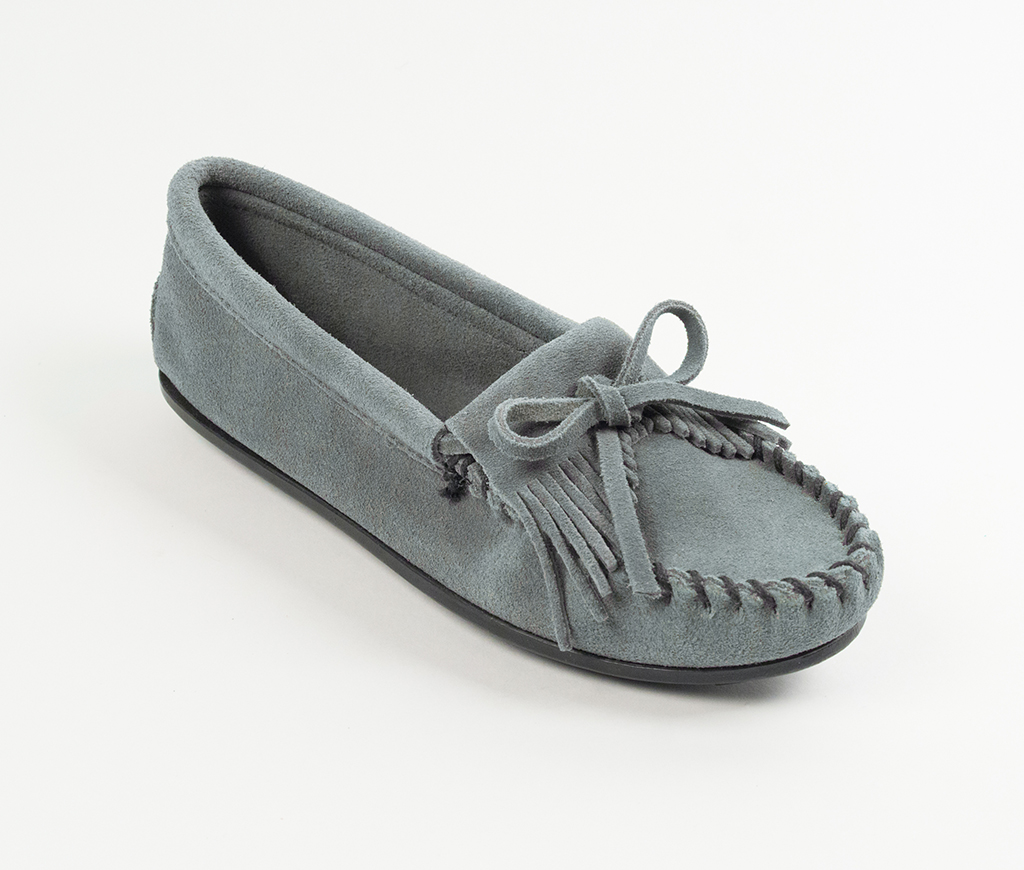 Women's Kilty Moc Storm Blue Hardsole