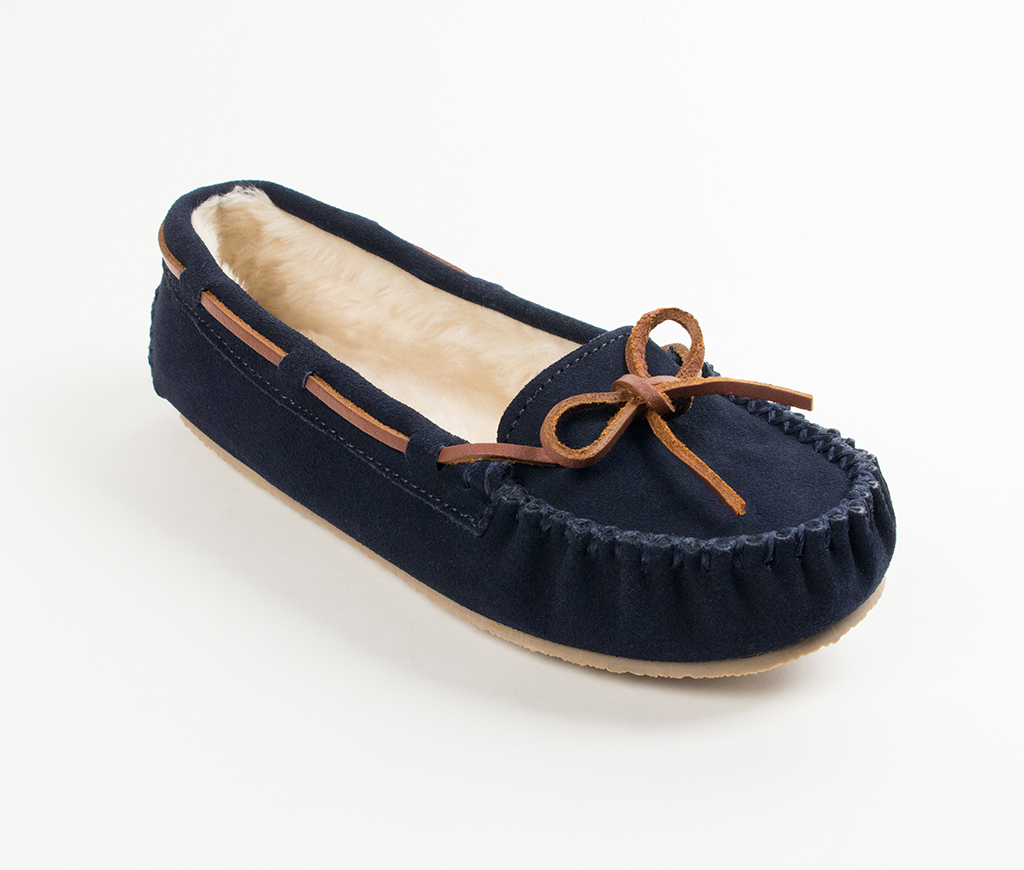 Women’s Cally Slipper Dark Navy