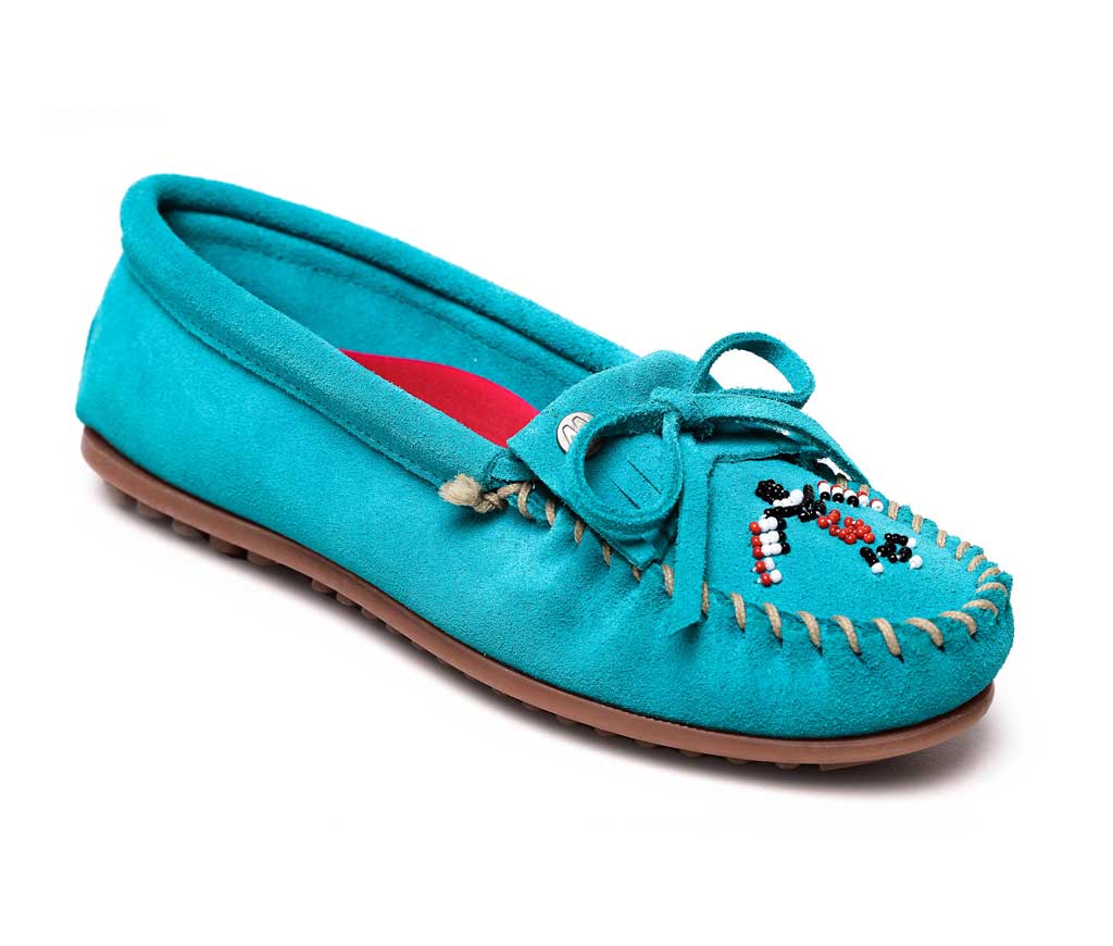 Minnetonka Women's Thunderbird Animikii - The Moccasin Shop