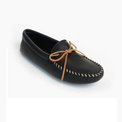 double deerskin softsole moccasin