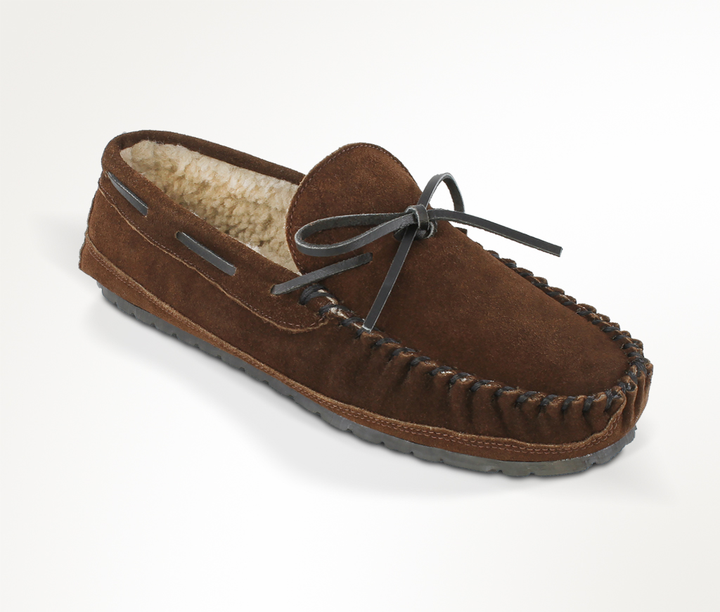 Men’s Casey Slipper Chocolate