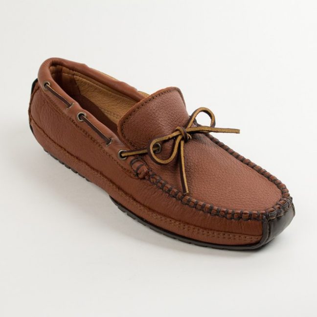minnetonka men's moosehide classic