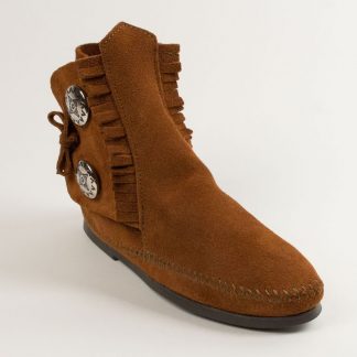 Mens Two Button Boot Hardsole