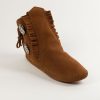 Mens Two Button Boot Softsole