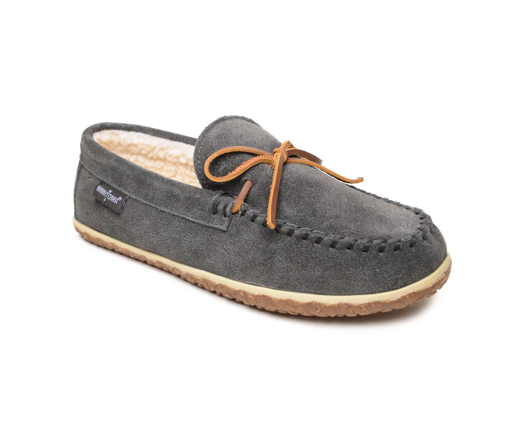 Minnetonka Men's Taft Slipper - The Moccasin Shop