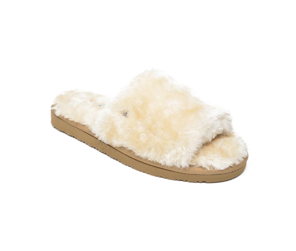 Minnetonka Women's Lolo Slipper Slide - The Moccasin Shop