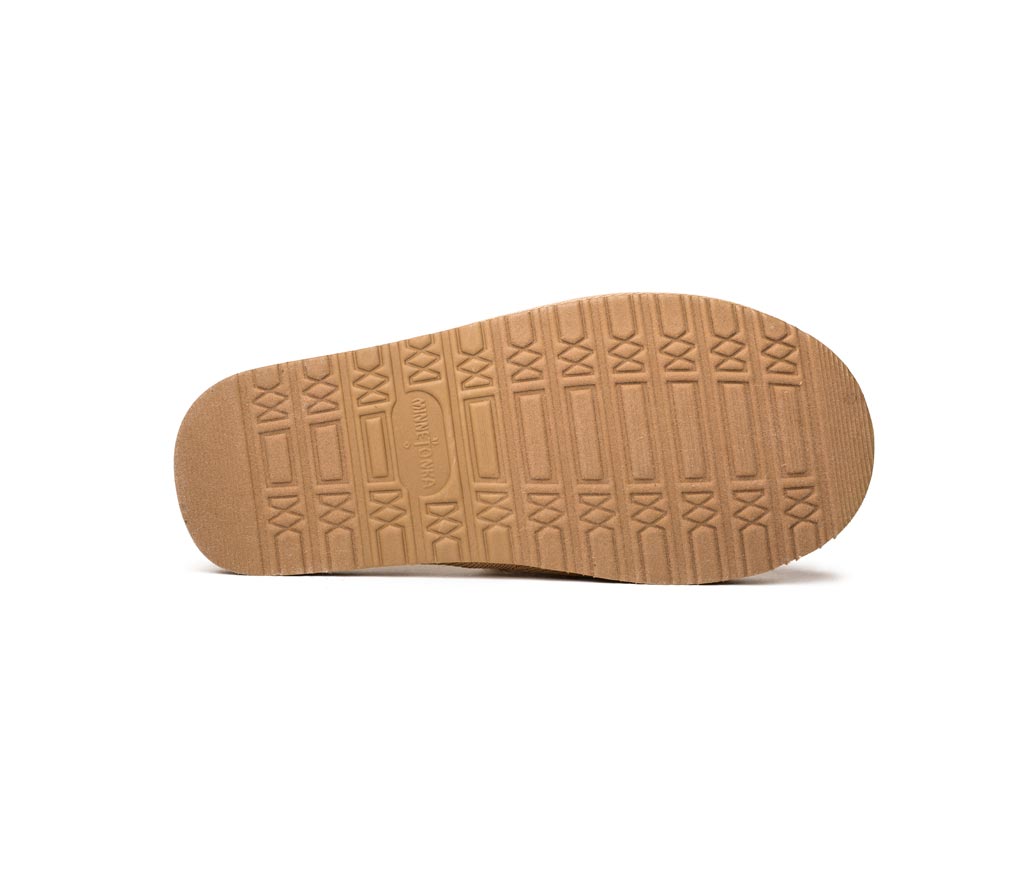 Minnetonka Women's Lolo Slipper Slide - The Moccasin Shop