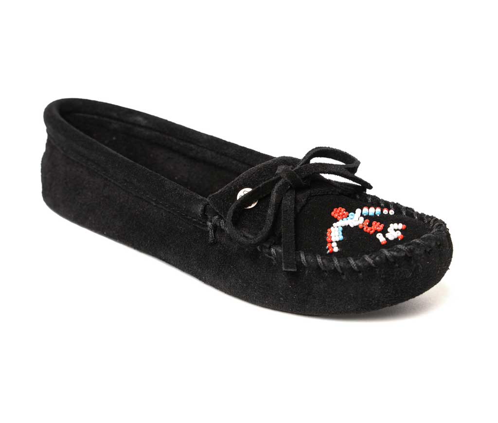 Minnetonka Women's Thunderbird Animikii Softsole - The Moccasin Shop