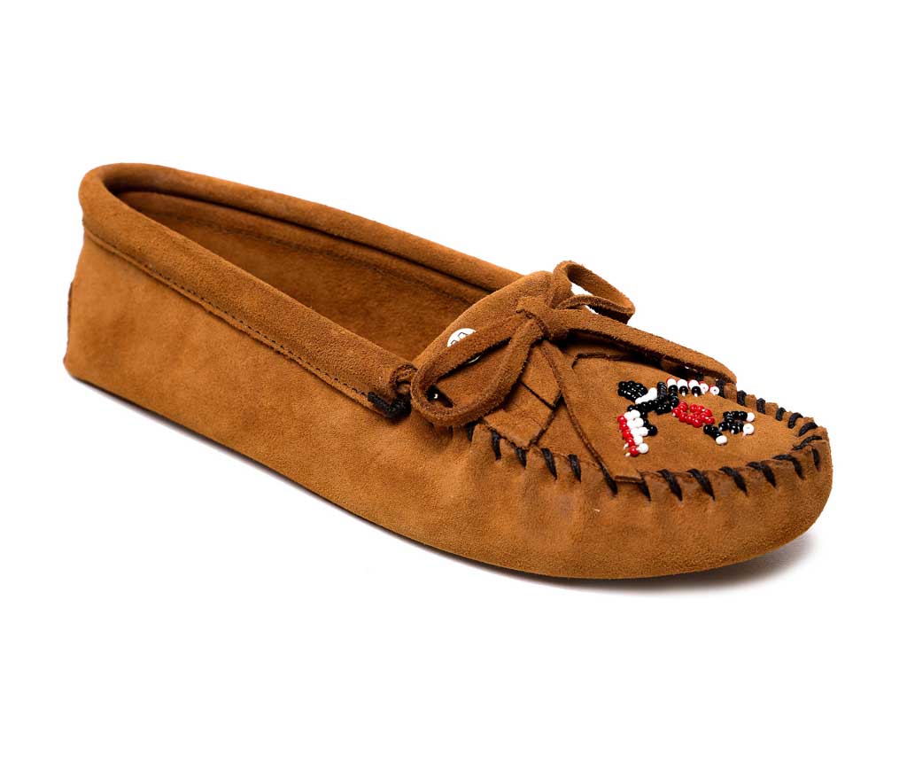 Minnetonka Women's Thunderbird Animikii Softsole - The Moccasin Shop