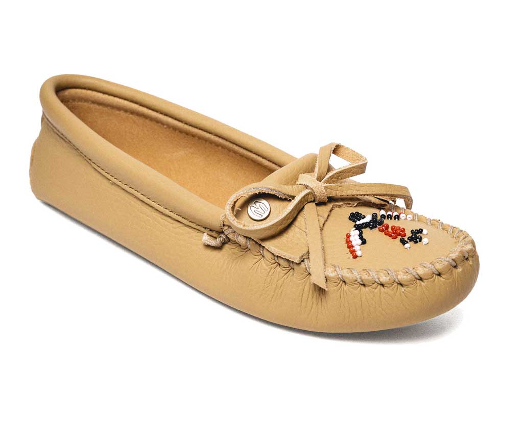 Minnetonka Women's Thunderbird Animikii Softsole - The Moccasin Shop