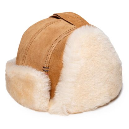 Sheepskin Bomber Hat