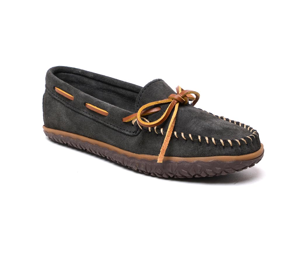 Women's Tie Tread Charcoal