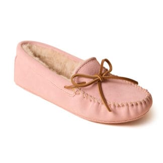 Pile Lined Softsole Blush