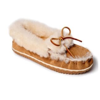 Golden Tan Ultimate Sheepskin Slipper